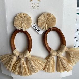 C&C California earrings